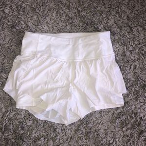 Lululemon White Shorts (4)